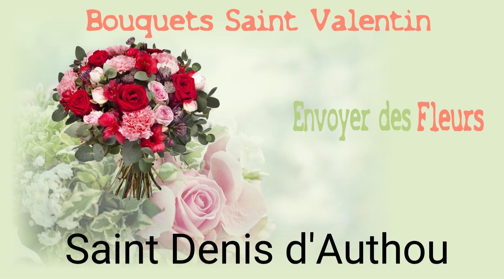 Roses de Saint-Valentin livrées à Saint-Denis-d'Authou