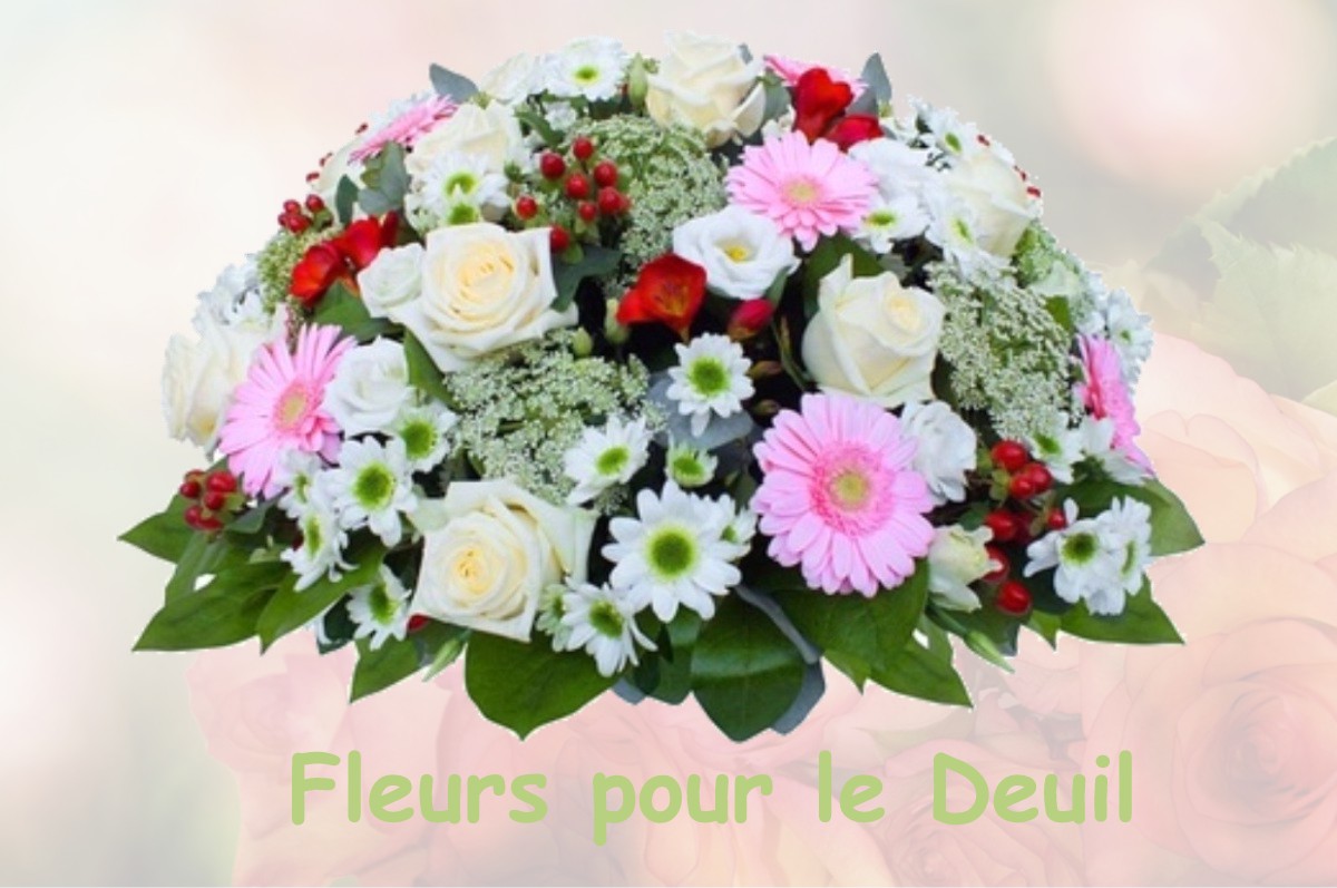 fleurs deuil SAINT-DENIS-D-AUTHOU