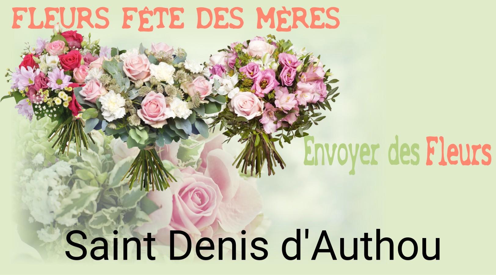 Bouquet de Fête des Mères livré à Saint-Denis-d'Authou